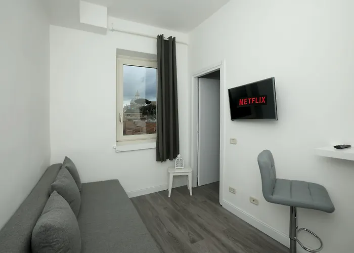 לינה וארוחת בוקר Candia House 50 רומא
