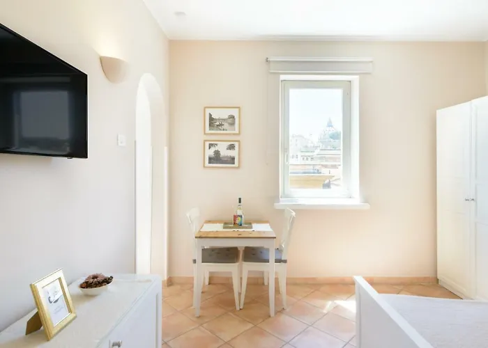 לינה וארוחת בוקר Candia House 50 רומא